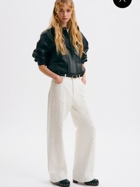 H&M Flare Jeans with Detail